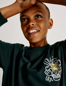 Doodle Boy™ x SpongeBob SquarePants™ Long Sleeve Top (2 - 16 Yrs)