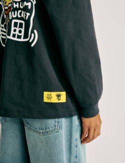 Doodle Boy™ x SpongeBob SquarePants™ Long Sleeve Top (2 - 16 Yrs)