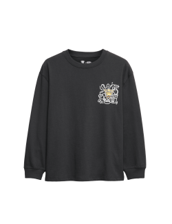 Doodle Boy™ x SpongeBob SquarePants™ Long Sleeve Top (2 - 16 Yrs)