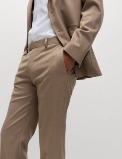 Slim Fit Suit Trousers