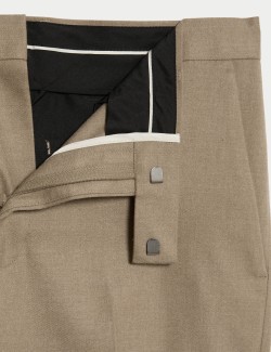 Slim Fit Suit Trousers