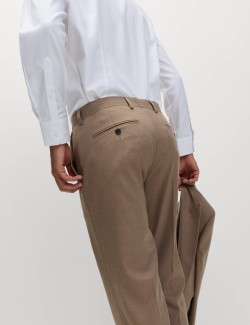 Slim Fit Suit Trousers
