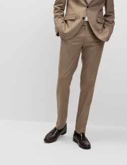 Slim Fit Suit Trousers