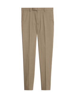 Slim Fit Suit Trousers