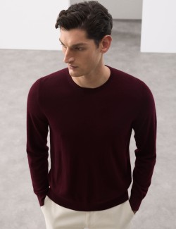 Svetr z čisté mimořádně jemné vlny merino