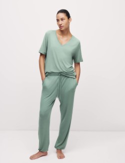 Lace Detail Pyjama Top