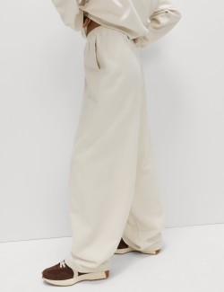 Volné tepláky z čisté bavlny