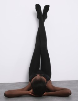 Luxusní punčochy sametové na dotek, 100 DEN