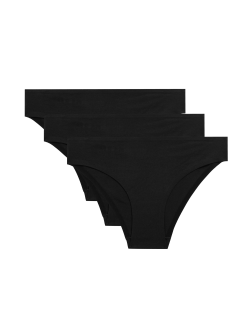 Brazilské kalhotky s technologií Cool Comfort™ bez viditelných lemů, 3 ks