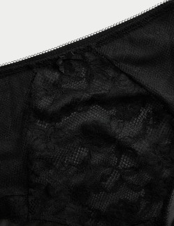 3pk Jasmine Lace High Rise Shorts