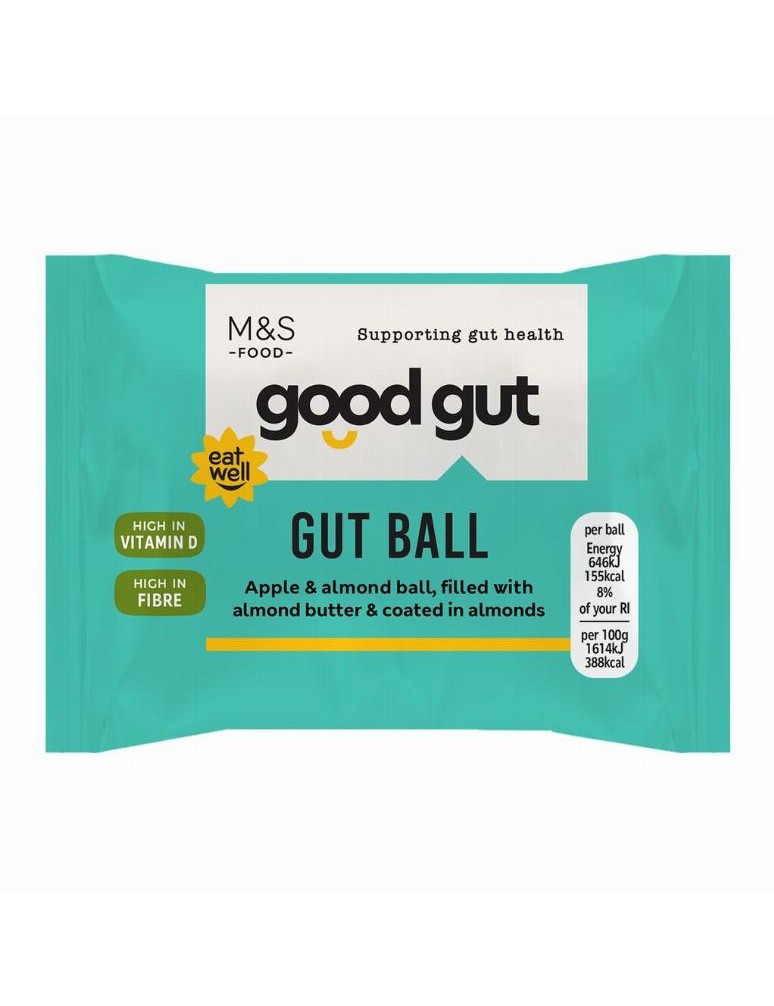 Kulička z mandlového krému a datlové pasty, s mandlemi, jablečným protlakem a přidaným vápníkem a vitamínem D