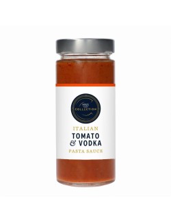 Rajčatová omáčka na těstoviny se smetanou a vodkou