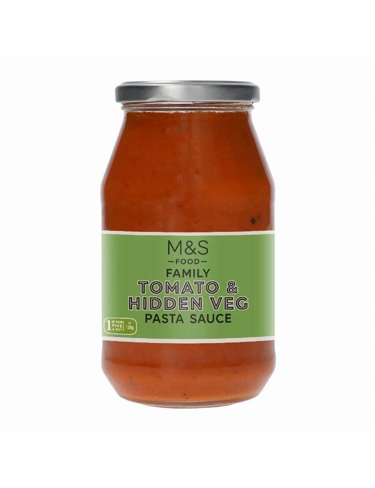 Rajčatová omáčka na těstoviny s červenou paprikou, mrkví, cibulí a cuketou