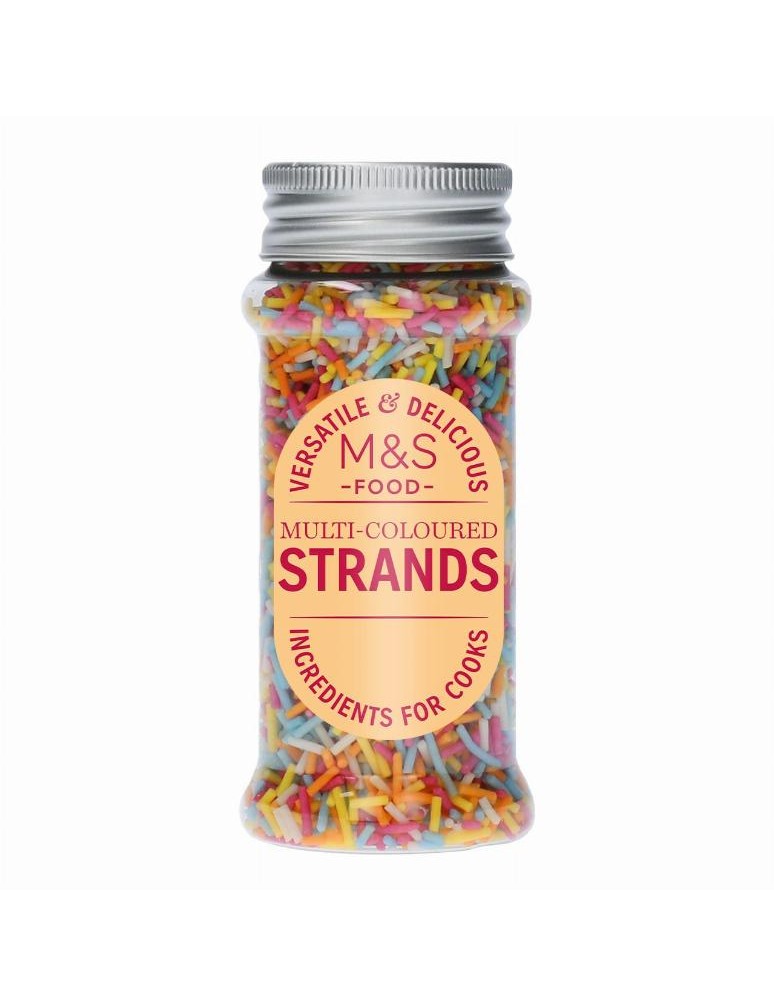 Vícebarevné cukrářské zdobení