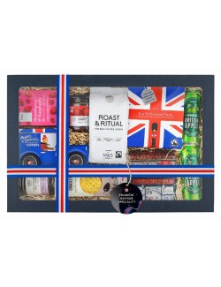 Britský dárkový balíček