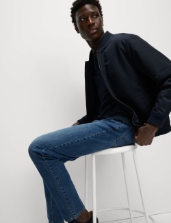 Strečové džíny s úzkým střihem