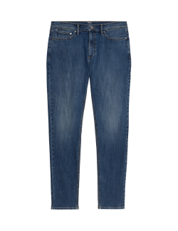 Strečové džíny s úzkým střihem