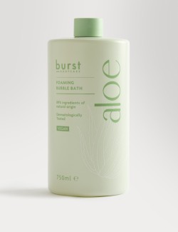 Pěna do koupele s vůní aloe z kolekce Burst Bodycare – 750 ml