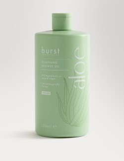 Čisticí sprchový gel Aloe z kolekce Burst, 500 ml