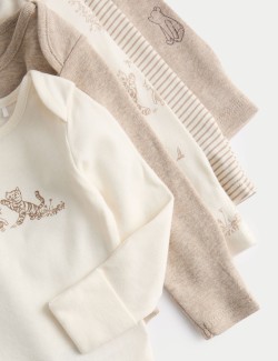 5PK Winnie The Pooh Bodysuits