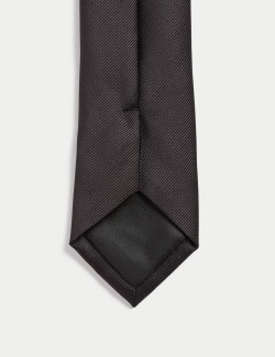Machine Washable Skinny Plain Tie