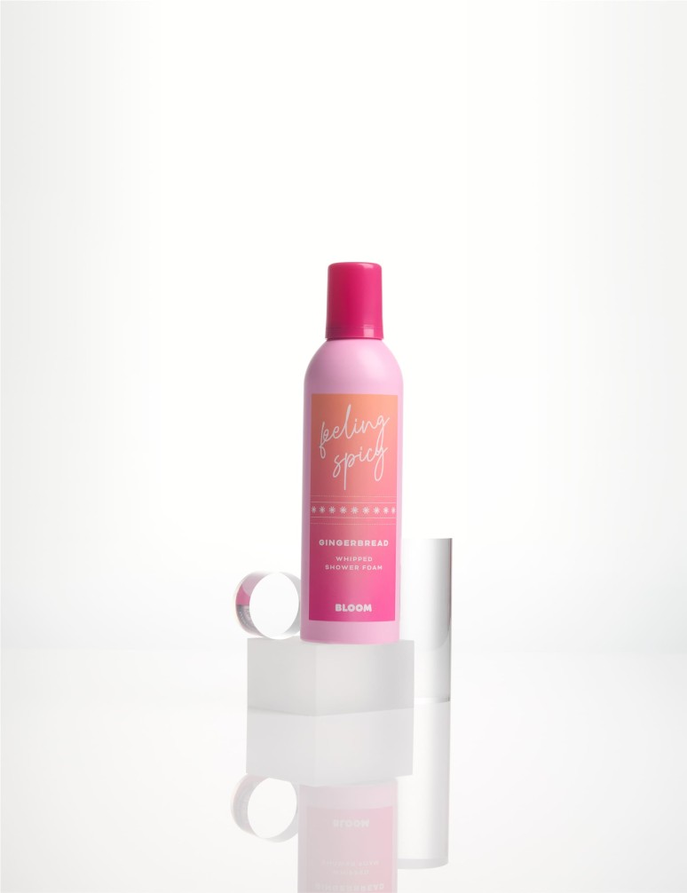 Pěna do sprchy s vůní perníku z kolekce Bloom, 265 ml