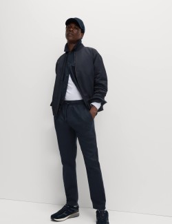 Bundokošile s vysokým podílem bavlny a motivem rybí kosti