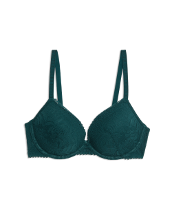 Flexifit™ Lace Wired Push-Up Bra A-E