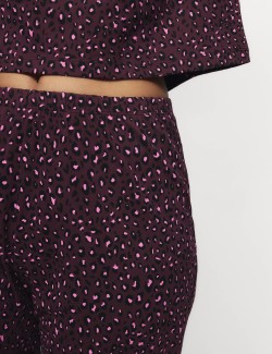 Cotton Rich Printed Pyjama Set