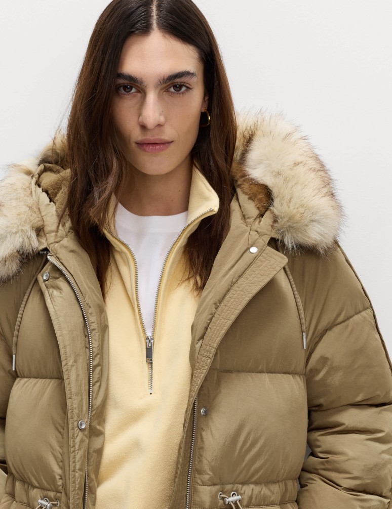 Thermowarmth Puffer Coat