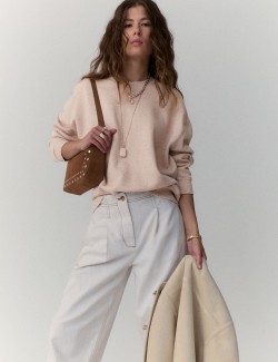 Mikina s vysokým podílem bavlny