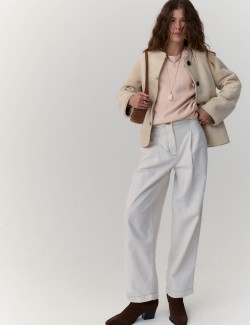 Mikina s vysokým podílem bavlny