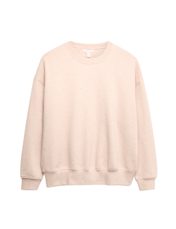 Mikina s vysokým podílem bavlny