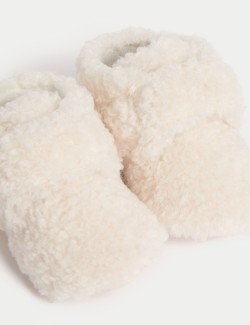 Baby Borg Pram Boots (0-18 Mths)