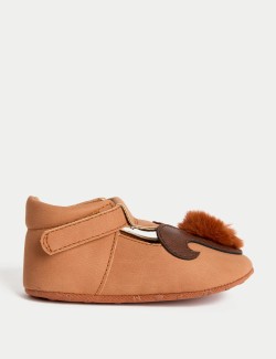 Botičky do kočárku s motivem veverky (0-18 měsíců)