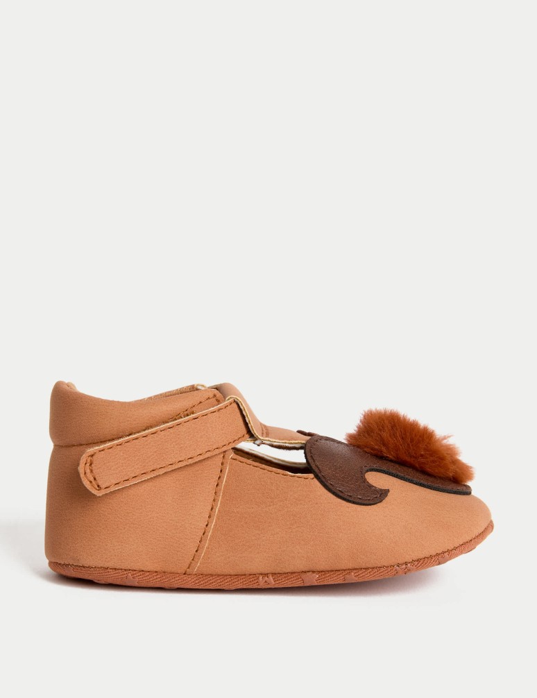 Botičky do kočárku s motivem veverky (0-18 měsíců)