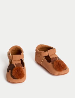 Botičky do kočárku s motivem veverky (0-18 měsíců)