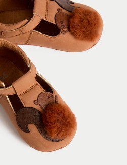 Botičky do kočárku s motivem veverky (0-18 měsíců)