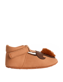 Botičky do kočárku s motivem veverky (0-18 měsíců)