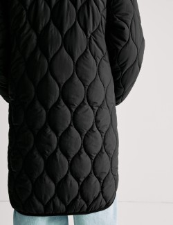 Lehký dlouhý zateplený kabát (6–16 let)