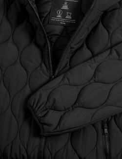 Lehký dlouhý zateplený kabát (6–16 let)