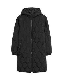 Lehký dlouhý zateplený kabát (6–16 let)