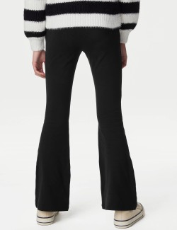 Rozšířené legíny s vysokým podílem bavlny (6–16 let), 2 ks