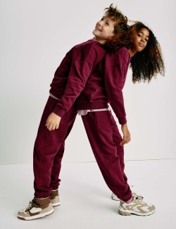 Cotton Rich Slogan Sweatshirt (6-16 Yrs)