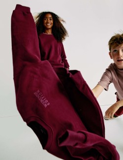 Cotton Rich Slogan Sweatshirt (6-16 Yrs)