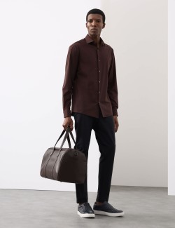 Strečová funkční košile projmutého střihu