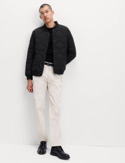 Prošívaná bomberová bunda Onion