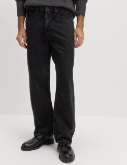 Authentic volné pevné džíny