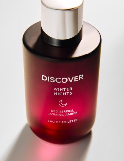 Toaletní voda Winter Nights z kolekce Discover Your Scent, 100 ml