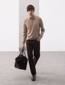 Polokošile z čisté extra jemné vlny merino